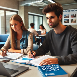  Application For Foundation Studies 