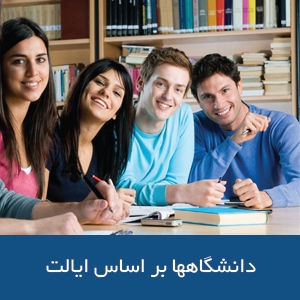 دانشگاه‌های استرالیا بر اساس ایالت