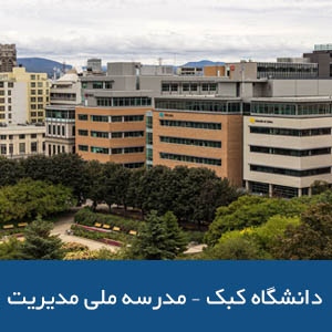 دانشگاه کبک، مدرسه ملی مدیریت